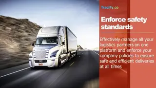 TraciFY screenshot