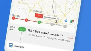 Track My Bus screenshot