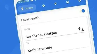 Track My Bus screenshot