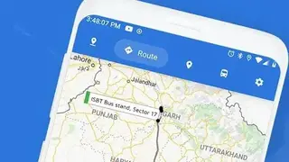 Track My Bus screenshot