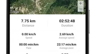 Track My Trails screenshot