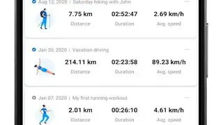 Track My Trails screenshot