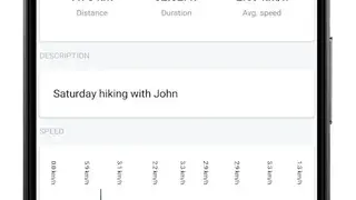 Track My Trails screenshot
