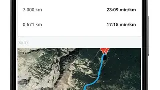 Track My Trails screenshot