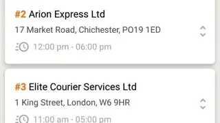 Track-POD Proof of Delivery screenshot