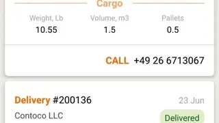 Track-POD Proof of Delivery screenshot