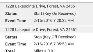 Track Your Truck screenshot