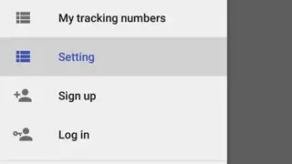 Track24 screenshot