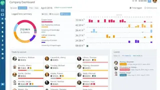 Trackabi screenshot