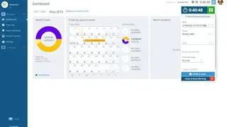 Trackabi screenshot