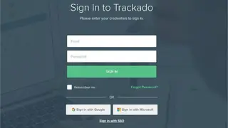 Trackado screenshot