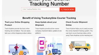 TrackAnytime screenshot