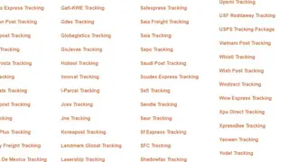 TrackAnytime screenshot