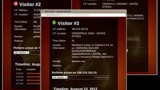 Trackaview screenshot