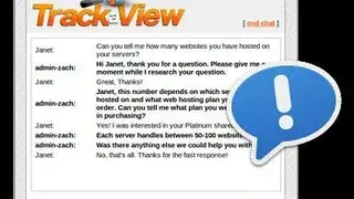 Trackaview screenshot