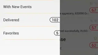 TrackChecker Mobile screenshot