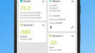 Trackendar screenshot
