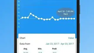 Trackendar screenshot
