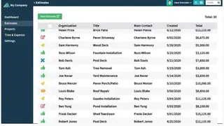 Trackfront screenshot