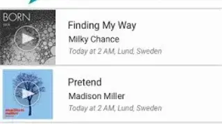 TrackID Music Recognition screenshot