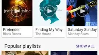 TrackID Music Recognition screenshot