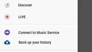 TrackID Music Recognition screenshot