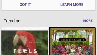 TrackID Music Recognition screenshot