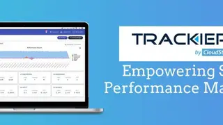 Trackier screenshot