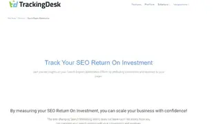 TrackingDesk screenshot
