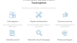 TrackingDesk screenshot