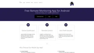 TrackingSmartphone screenshot