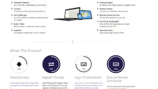 TrackingSmartphone screenshot
