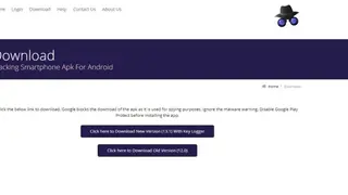 TrackingSmartphone screenshot