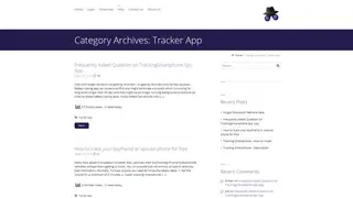 TrackingSmartphone screenshot