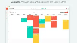 Trackingtime screenshot