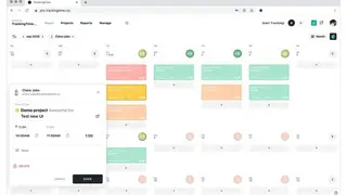 Trackingtime screenshot