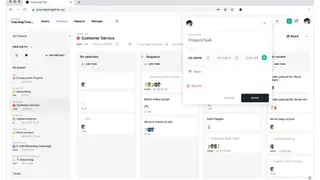 Trackingtime screenshot