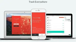 Trackingtime screenshot