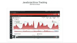 TrackJS JavaScript Error Logging screenshot