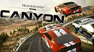 Trackmania 2: Canyon screenshot