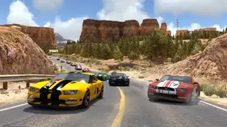 Trackmania 2: Canyon screenshot