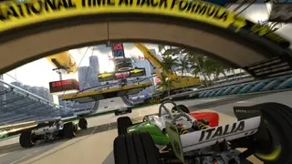 Trackmania Turbo screenshot