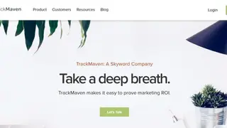 TrackMaven screenshot