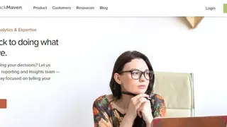 TrackMaven screenshot