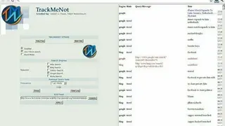 TrackMeNot screenshot