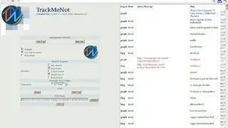 TrackMeNot screenshot