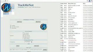 TrackMeNot screenshot