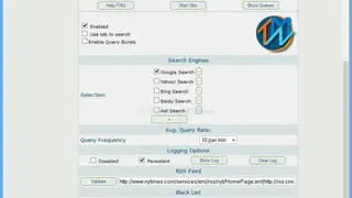 TrackMeNot screenshot