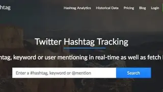 TrackMyHashtag screenshot