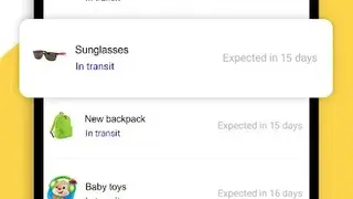 TrackMyPack screenshot